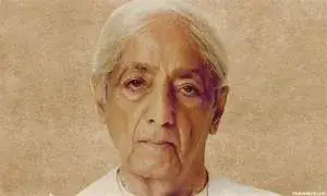 J Krishnamurti - Be your own light